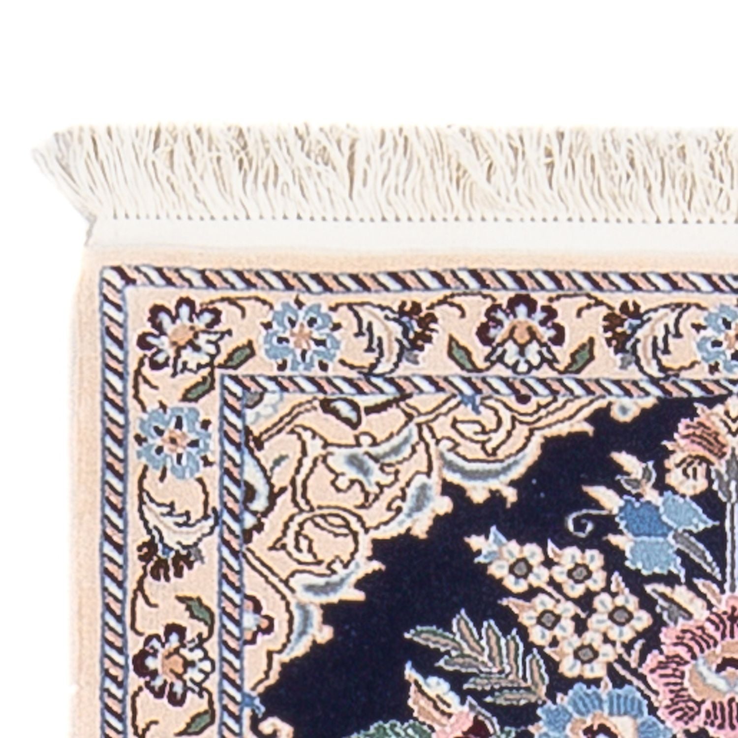 Tappeto corsia Tappeto Persero - Nain - Premio - 156 x 50 cm - blu scuro