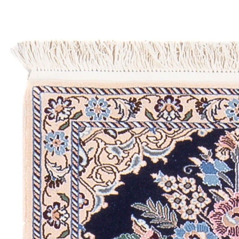 Tappeto corsia Tappeto Persero - Nain - Premio - 156 x 50 cm - blu scuro