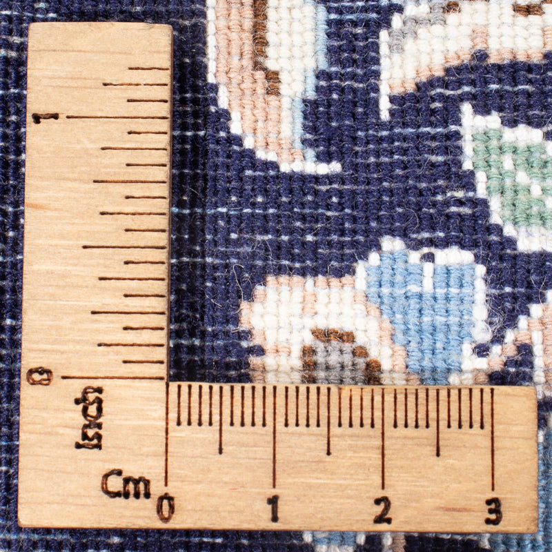 Tappeto corsia Tappeto Persero - Nain - Premio - 156 x 50 cm - blu scuro