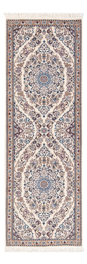 Tappeto corsia Tappeto Persero - Nain - Premio - 150 x 50 cm - crema