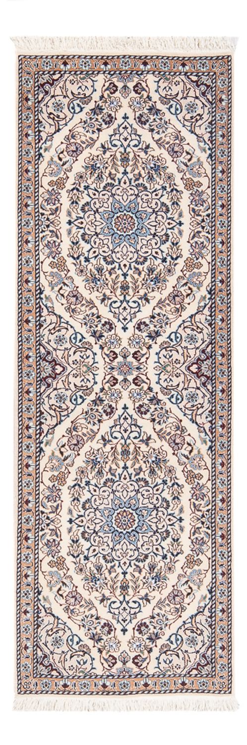 Tappeto corsia Tappeto Persero - Nain - Premio - 150 x 50 cm - crema