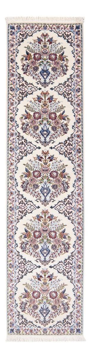 Tappeto corsia Tappeto Persero - Nain - Premio - 196 x 52 cm - crema
