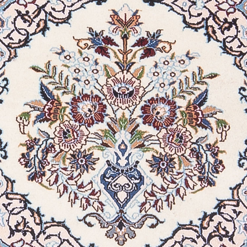 Tappeto corsia Tappeto Persero - Nain - Premio - 196 x 52 cm - crema