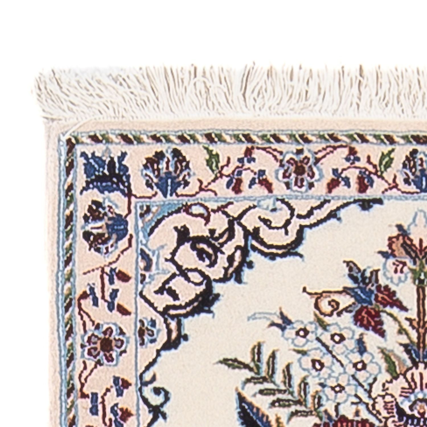 Tappeto corsia Tappeto Persero - Nain - Premio - 196 x 52 cm - crema