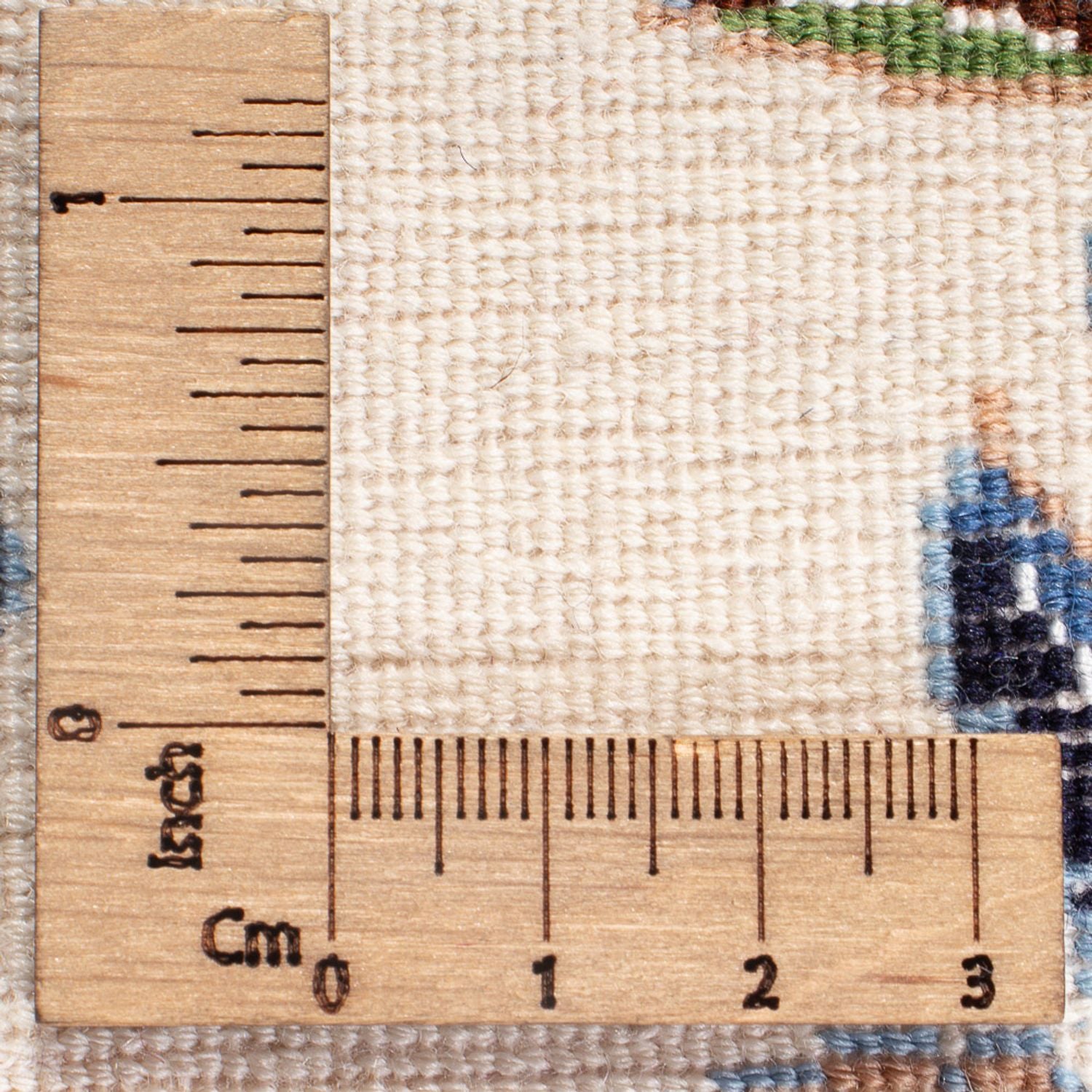 Tappeto corsia Tappeto Persero - Nain - Premio - 196 x 52 cm - crema