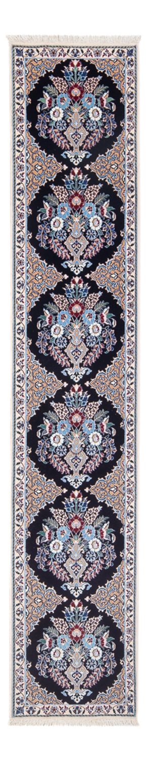 Tappeto corsia Tappeto Persero - Nain - Premio - 230 x 47 cm - blu scuro