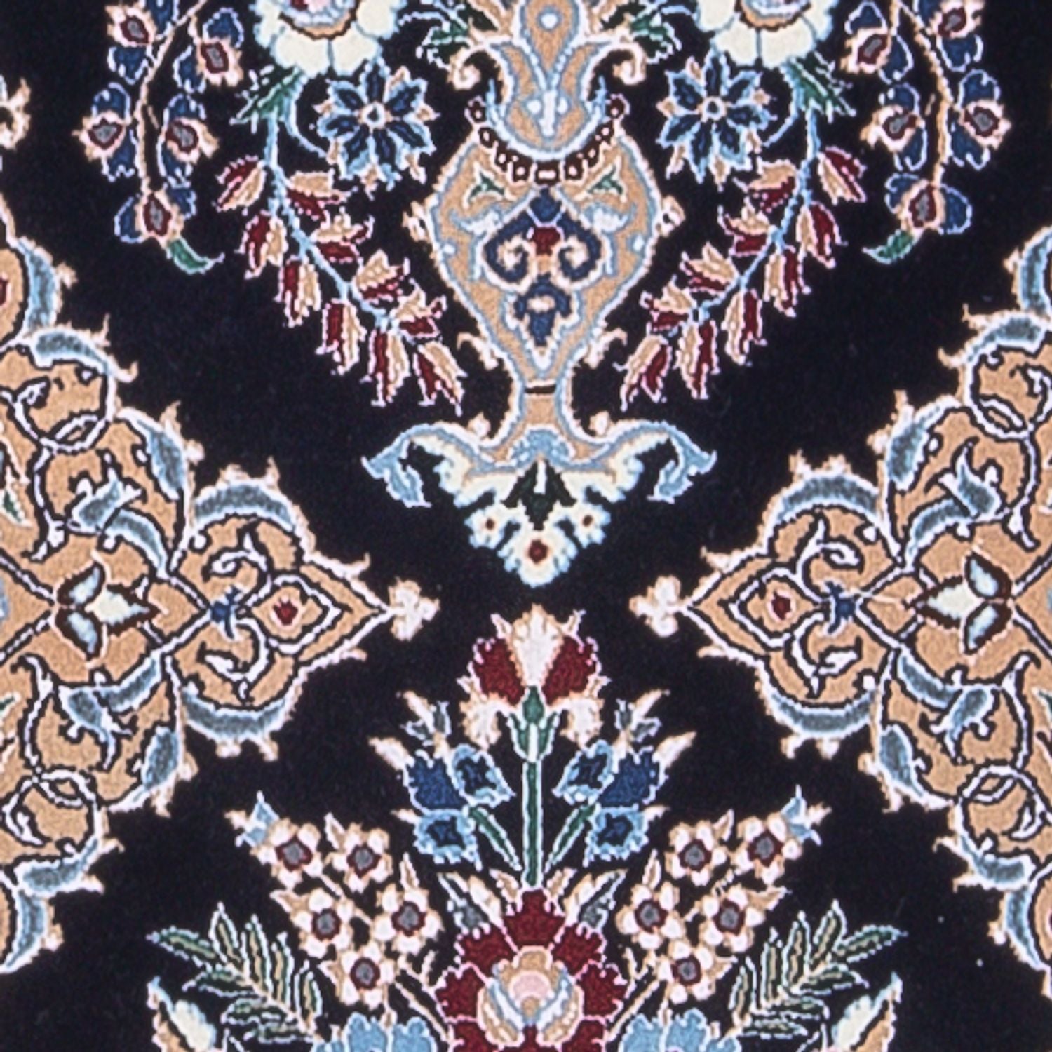 Tappeto corsia Tappeto Persero - Nain - Premio - 230 x 47 cm - blu scuro