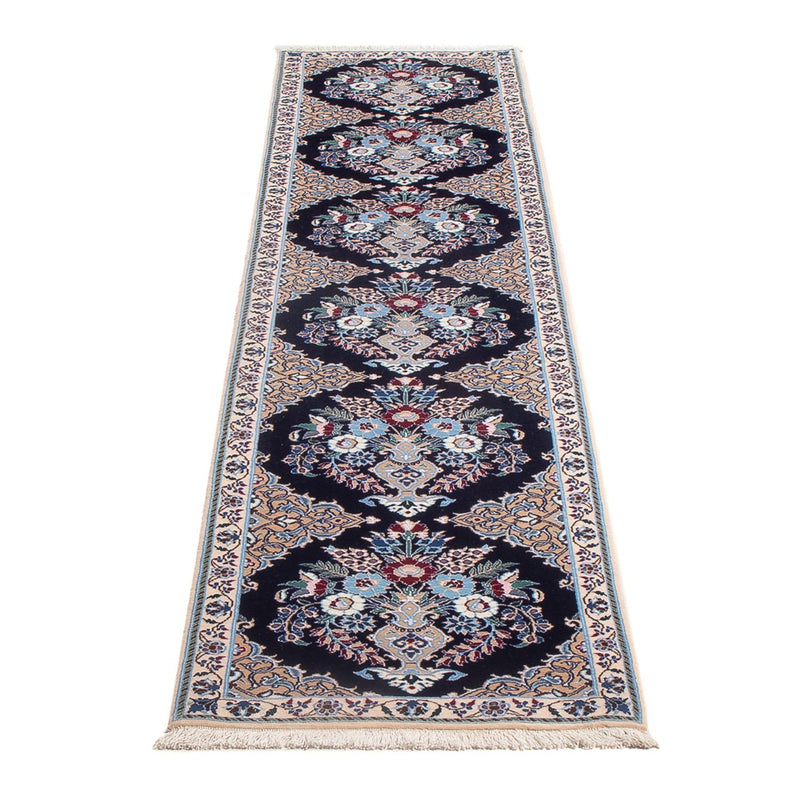 Tappeto corsia Tappeto Persero - Nain - Premio - 230 x 47 cm - blu scuro