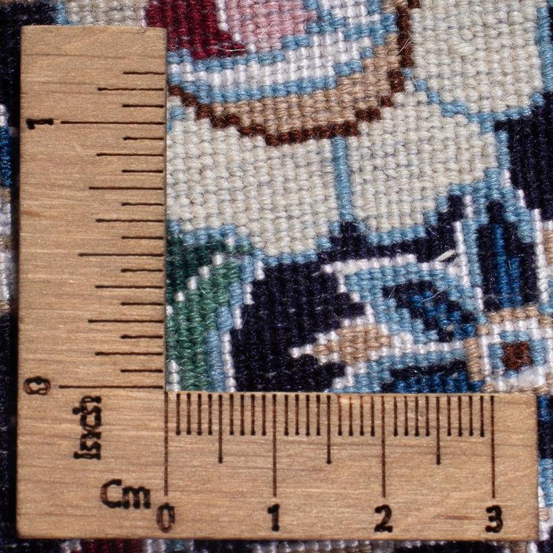 Tappeto corsia Tappeto Persero - Nain - Premio - 230 x 47 cm - blu scuro