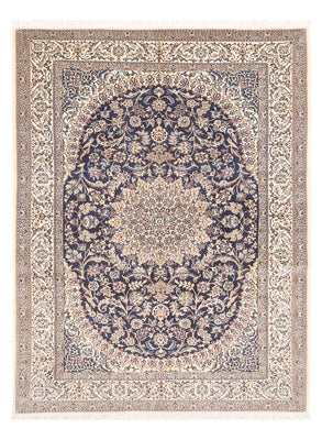 Tappeto Persero - Nain - Premio - 188 x 130 cm - blu scuro