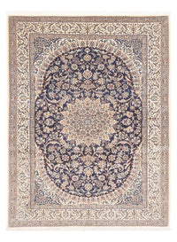 Tappeto Persero - Nain - Premio - 188 x 130 cm - blu scuro