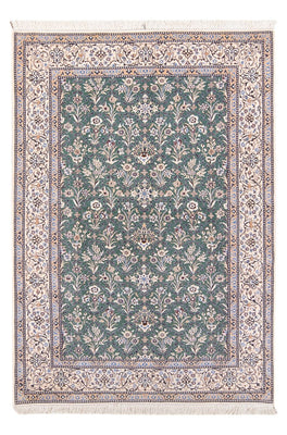 Tappeto Persero - Nain - Premio - 205 x 130 cm - verde menta