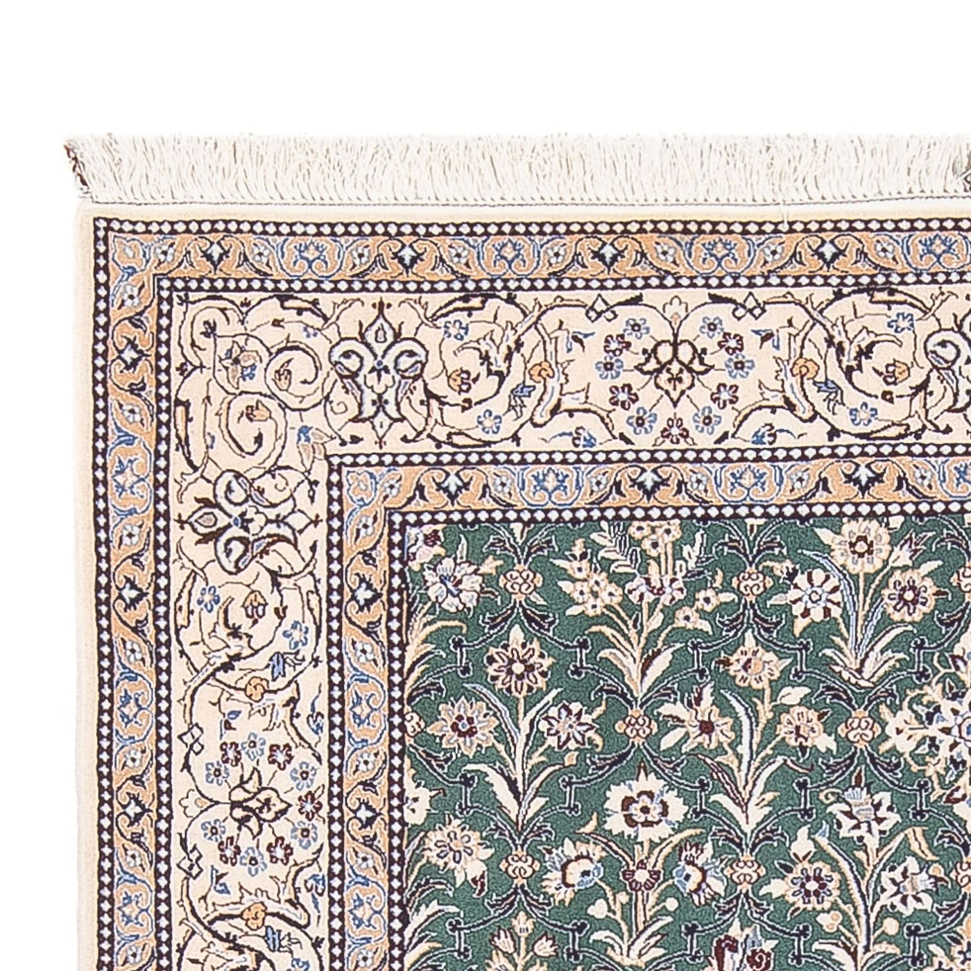 Nain - 6 la Tappeto 205x130cm - Tappeto persiano