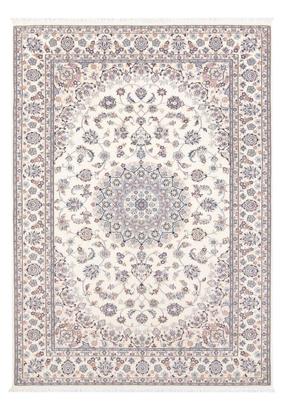 Nain - 6La Tappeto 130x208cm - Tappeto persiano - crema