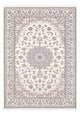 Nain - 6La Tappeto 130x208cm - Tappeto persiano - crema