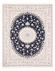 Nain - 6 la Tappeto 198x132cm - Tappeto persiano