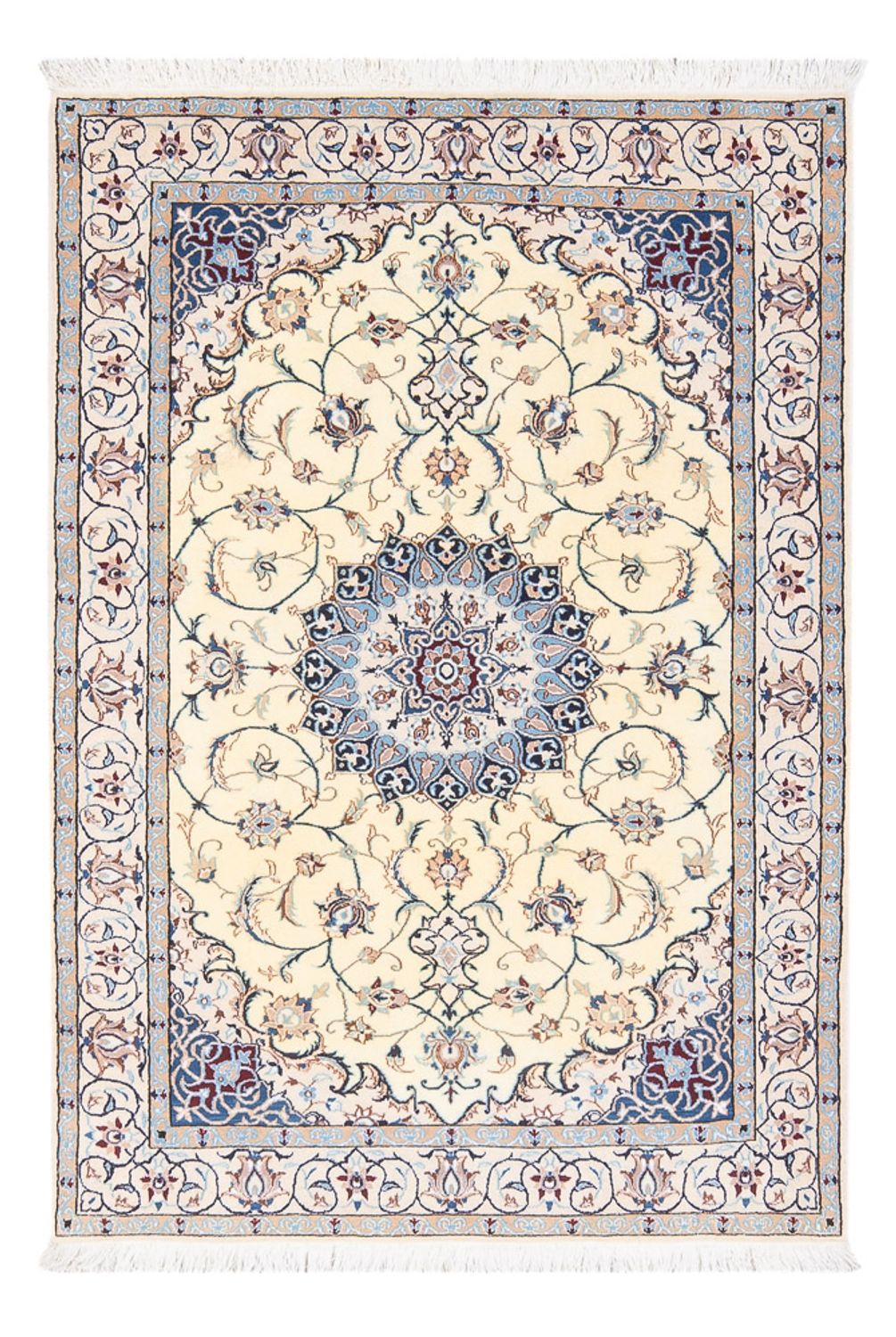 Tappeto Persero - Nain - Premio - 150 x 104 cm - crema