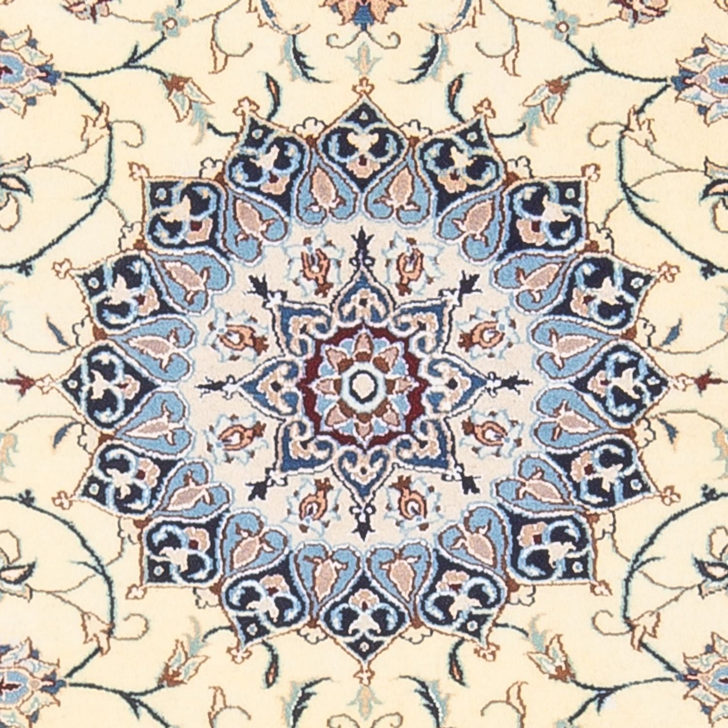 Tappeto Persero - Nain - Premio - 150 x 104 cm - crema