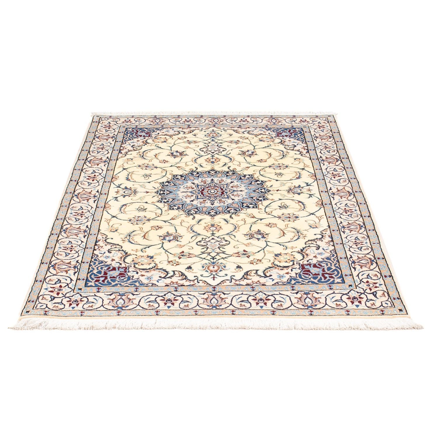 Tappeto Persero - Nain - Premio - 150 x 104 cm - crema