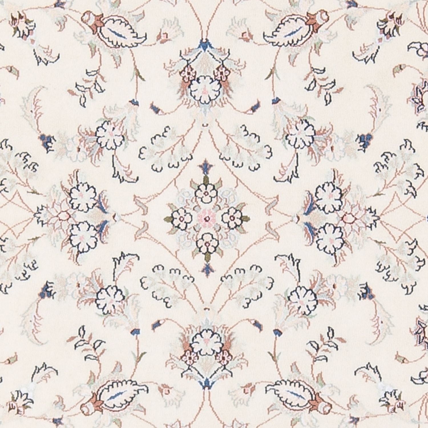 Tappeto Persero - Nain - Premio - 164 x 110 cm - crema