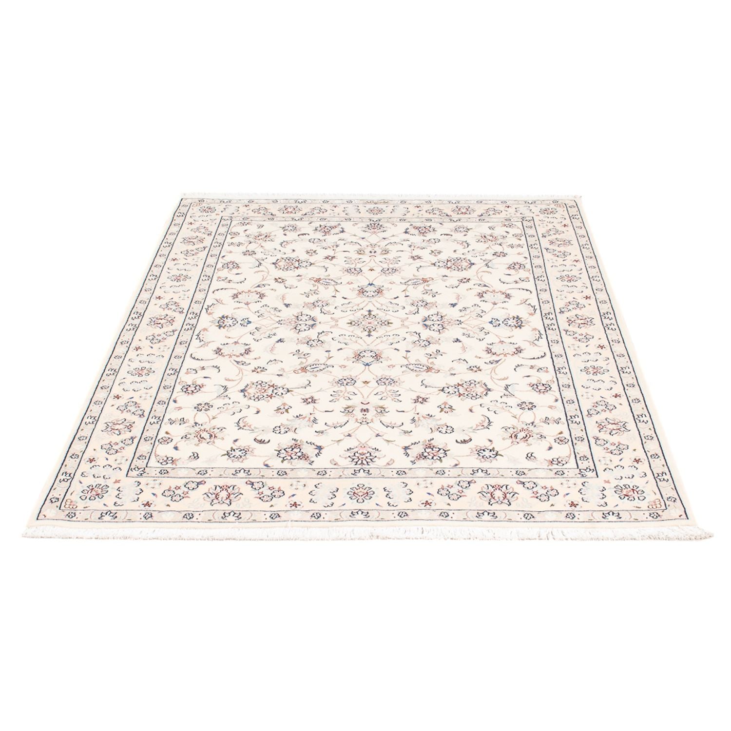 Tappeto Persero - Nain - Premio - 164 x 110 cm - crema