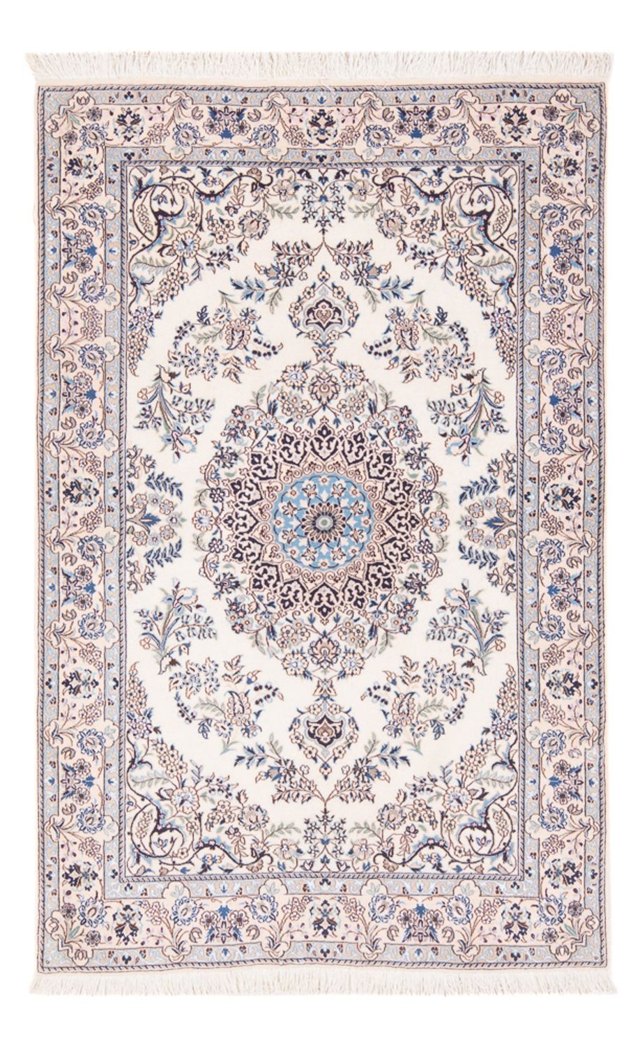 Tappeto Persero - Nain - Premio - 146 x 100 cm - crema