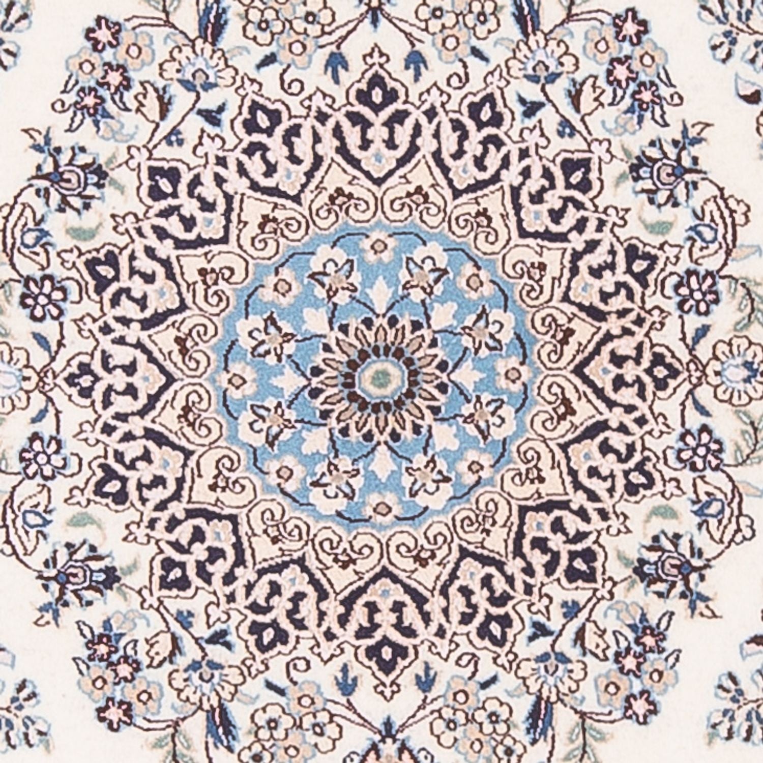 Tappeto Persero - Nain - Premio - 146 x 100 cm - crema