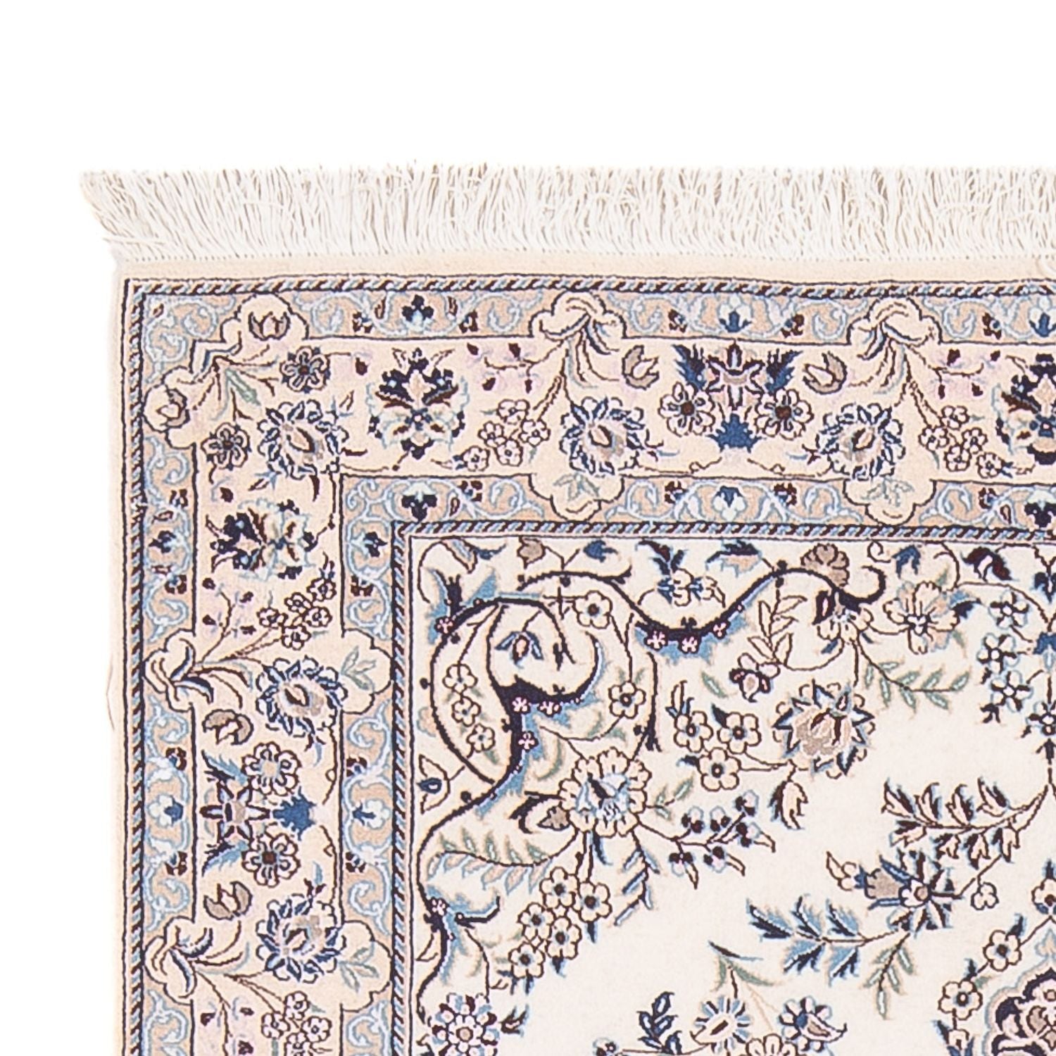 Tappeto Persero - Nain - Premio - 146 x 100 cm - crema