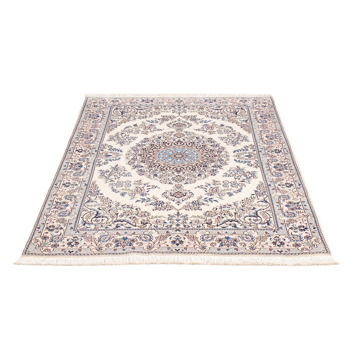 Tappeto Persero - Nain - Premio - 146 x 100 cm - crema