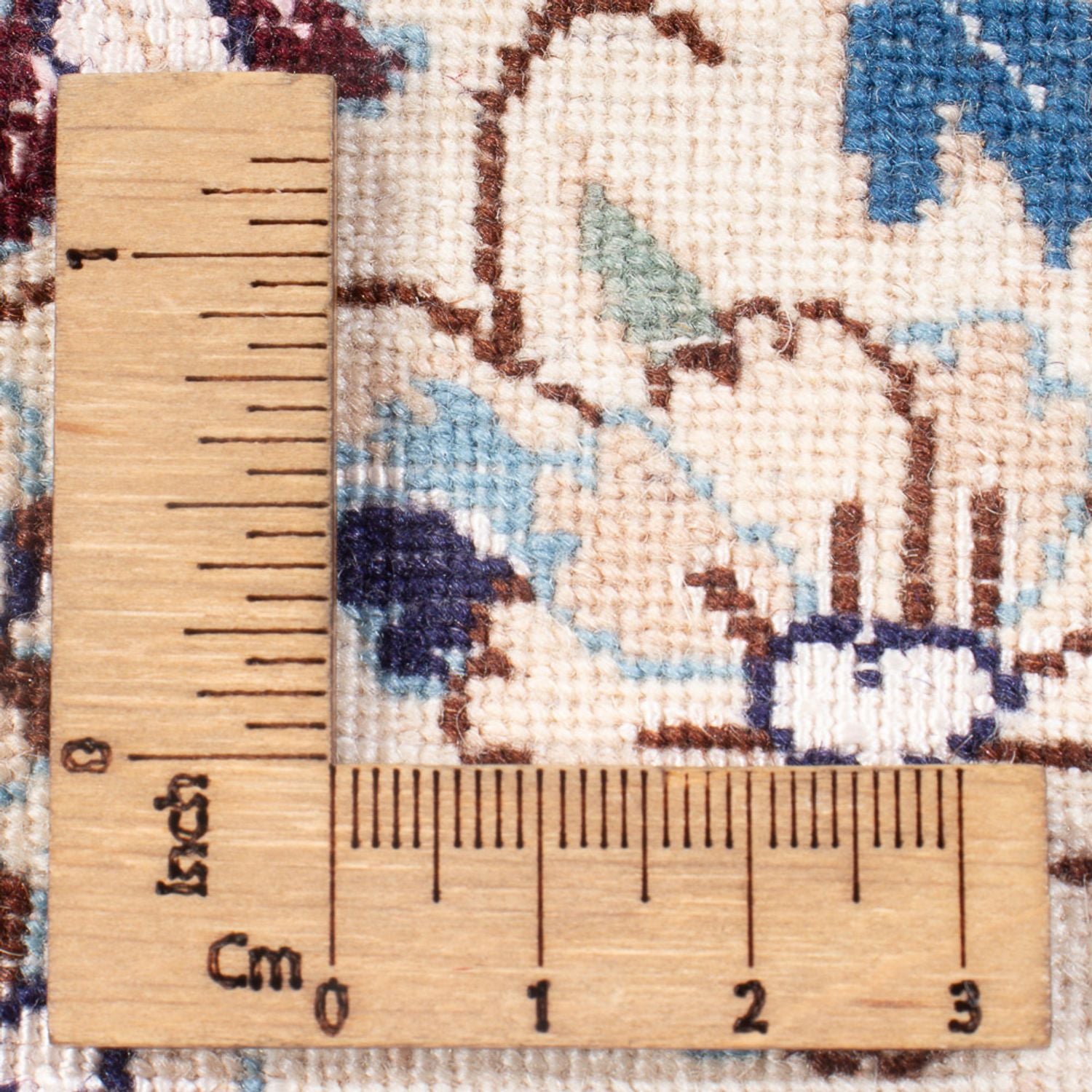 Tappeto Persero - Nain - Premio - 146 x 100 cm - crema