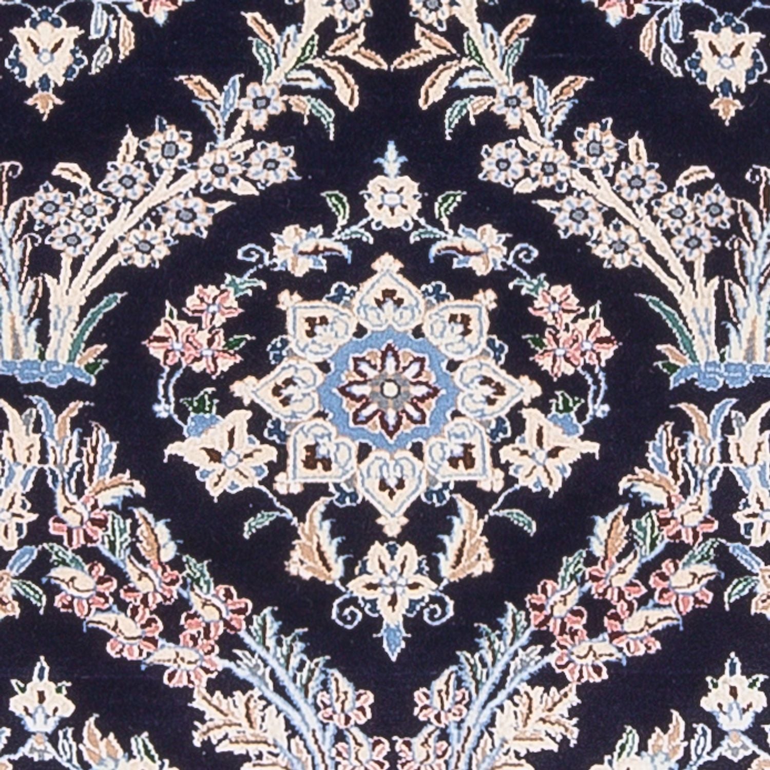 Tappeto Persero - Nain - Premio - 142 x 98 cm - blu scuro