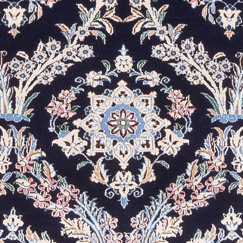 Tappeto Persero - Nain - Premio - 142 x 98 cm - blu scuro