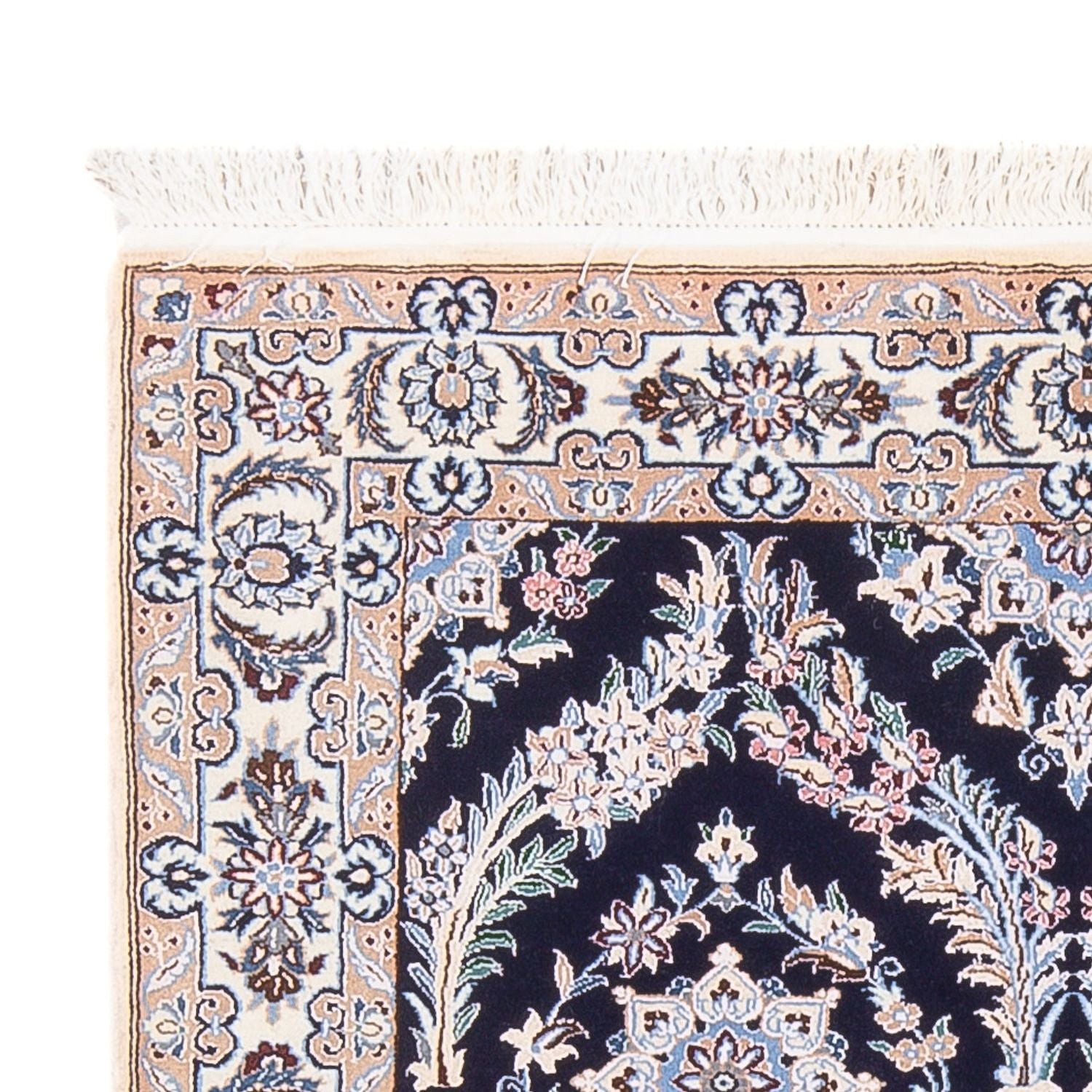 Tappeto Persero - Nain - Premio - 142 x 98 cm - blu scuro