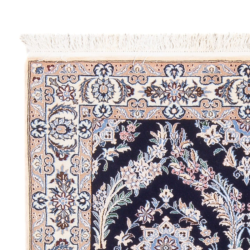 Tappeto Persero - Nain - Premio - 142 x 98 cm - blu scuro