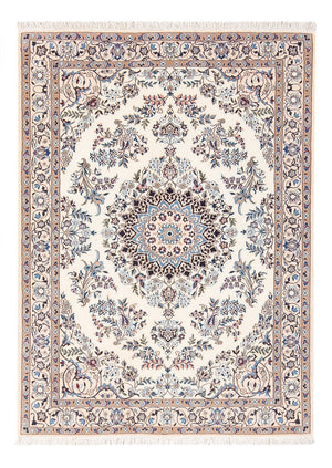 Tappeto Persero - Nain - Premio - 132 x 98 cm - crema