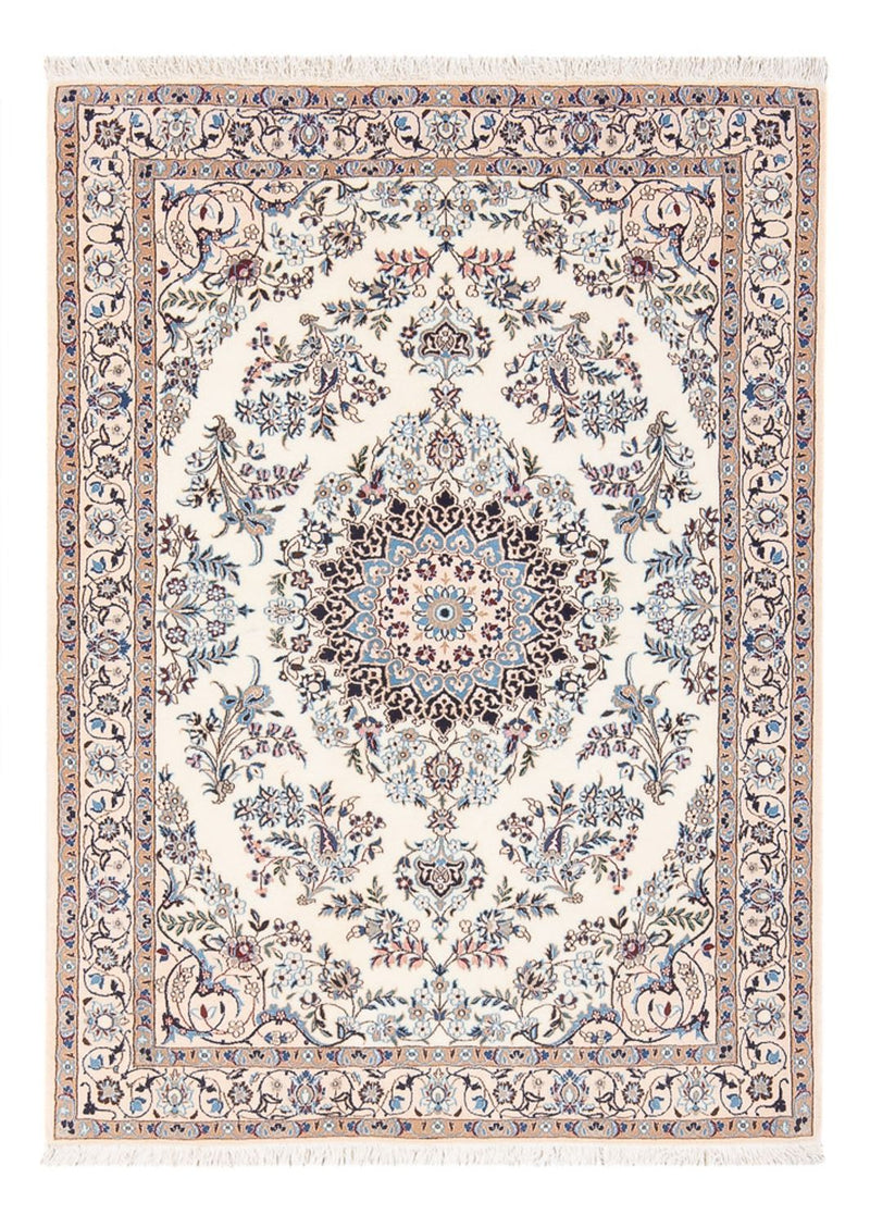 Tappeto Persero - Nain - Premio - 132 x 98 cm - crema