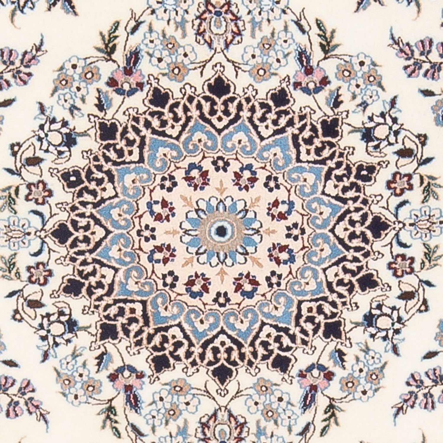 Tappeto Persero - Nain - Premio - 132 x 98 cm - crema