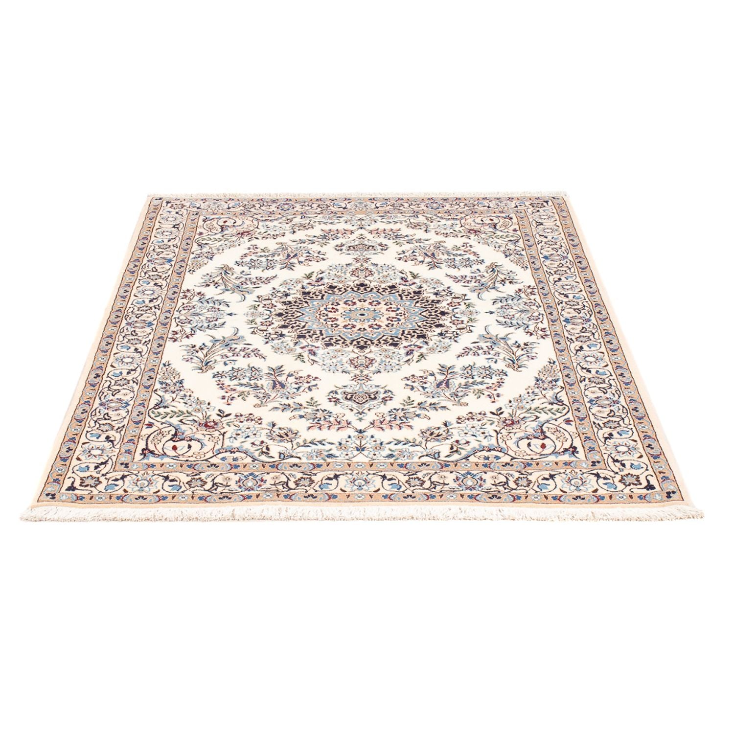 Tappeto Persero - Nain - Premio - 132 x 98 cm - crema