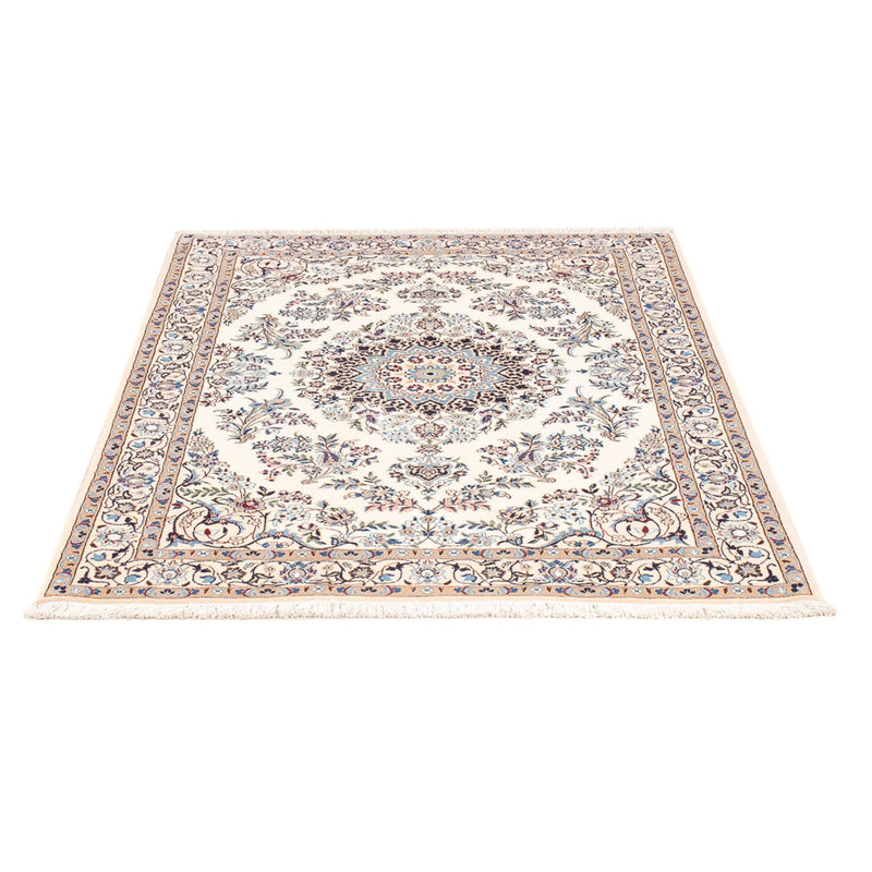 Tappeto Persero - Nain - Premio - 132 x 98 cm - crema