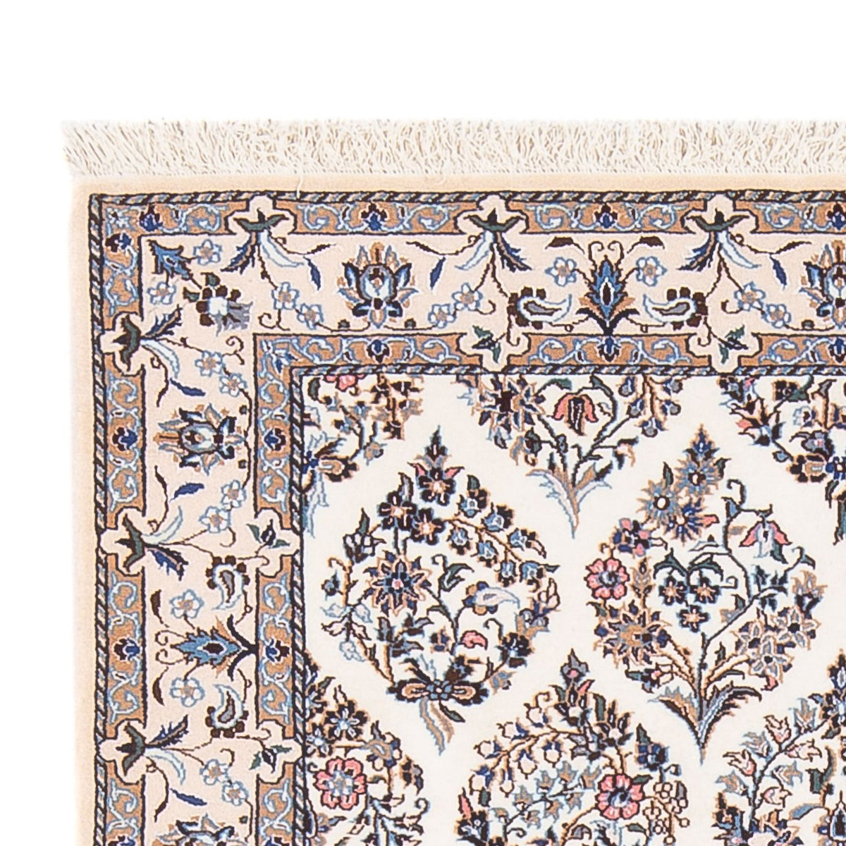Tappeto Persero - Nain - Premio - 148 x 100 cm - crema