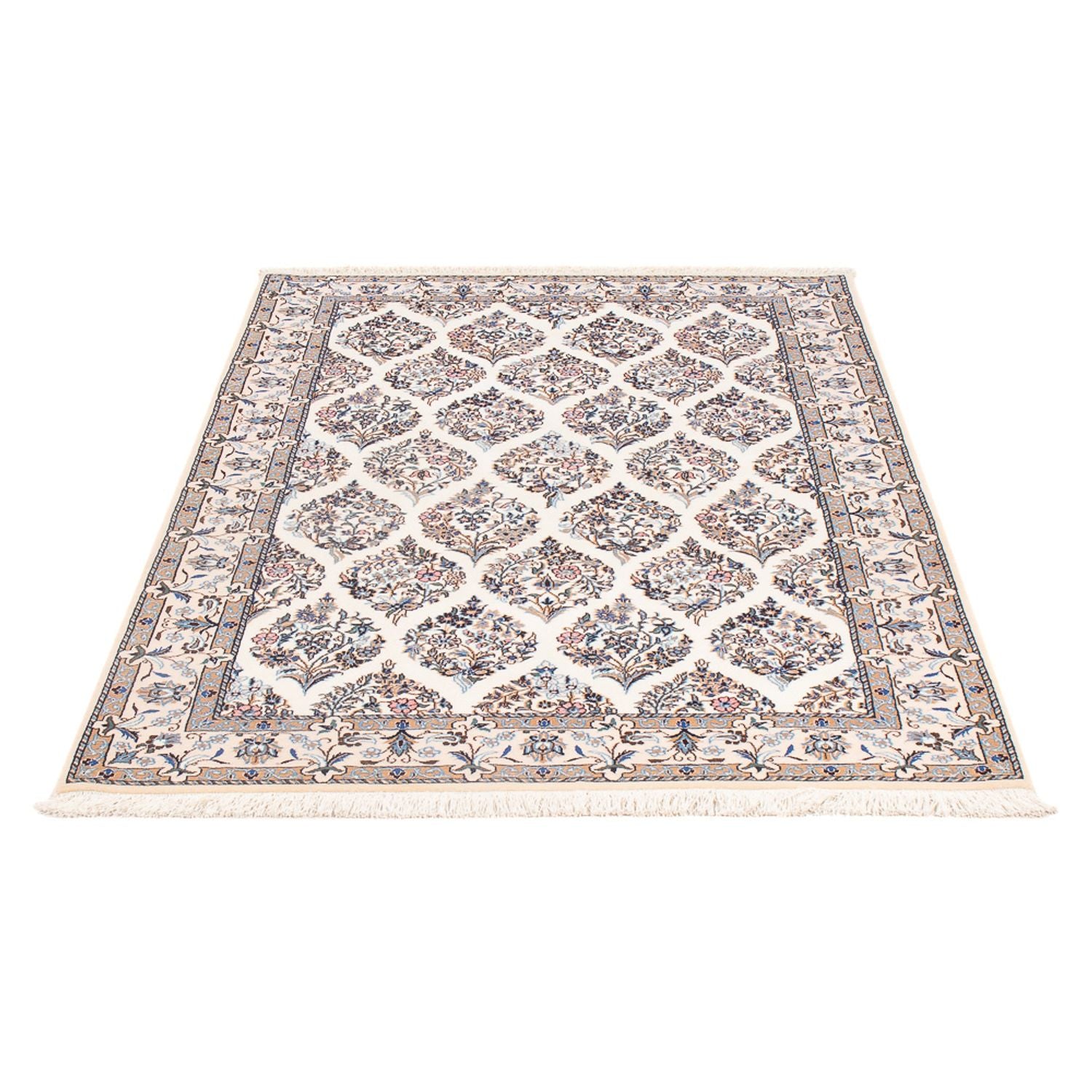 Tappeto Persero - Nain - Premio - 148 x 100 cm - crema