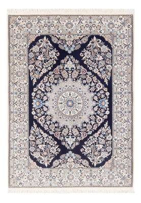 Tappeto Persero - Nain - Premio - 147 x 104 cm - blu scuro