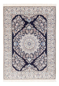 Tappeto Persero - Nain - Premio - 147 x 104 cm - blu scuro