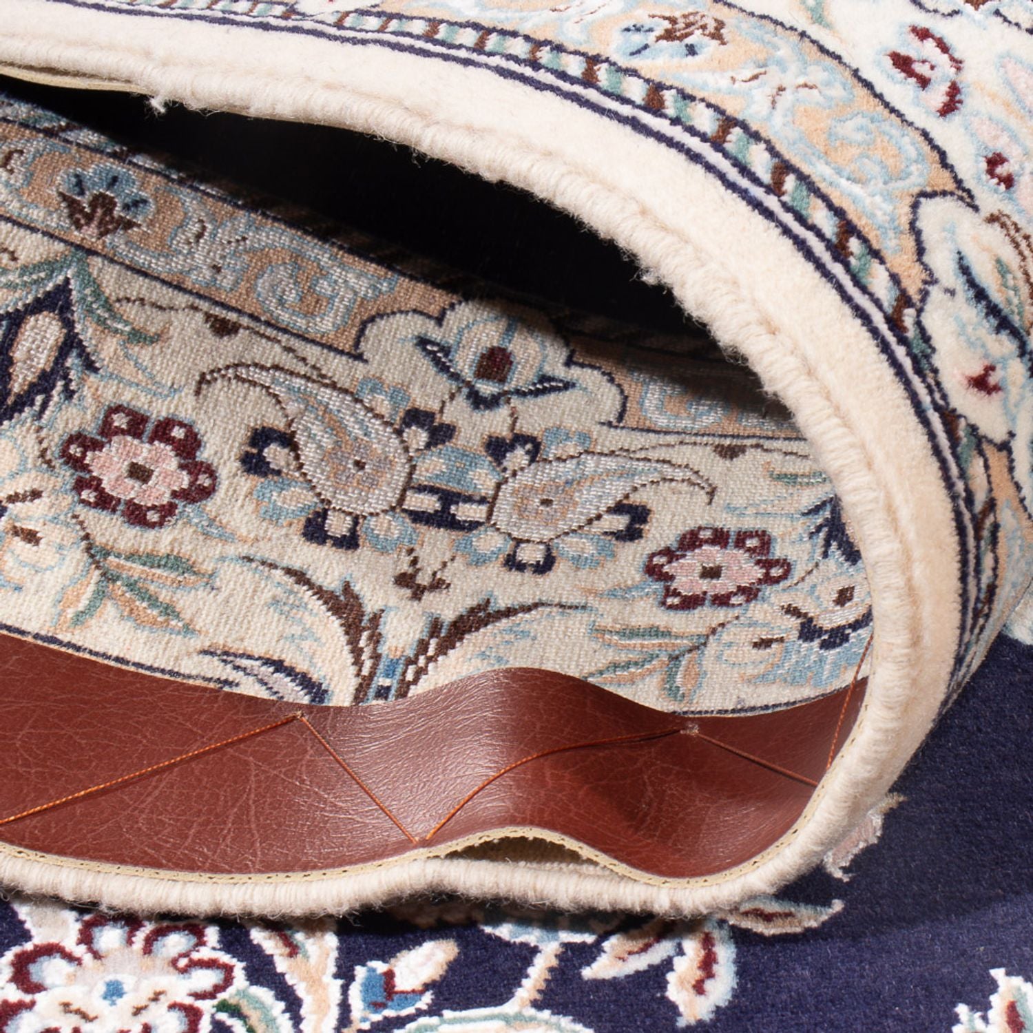 Tappeto Persero - Nain - Premio - 147 x 104 cm - blu scuro