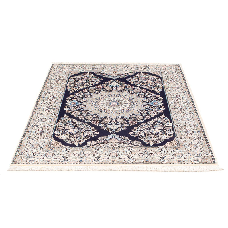 Tappeto Persero - Nain - Premio - 147 x 104 cm - blu scuro