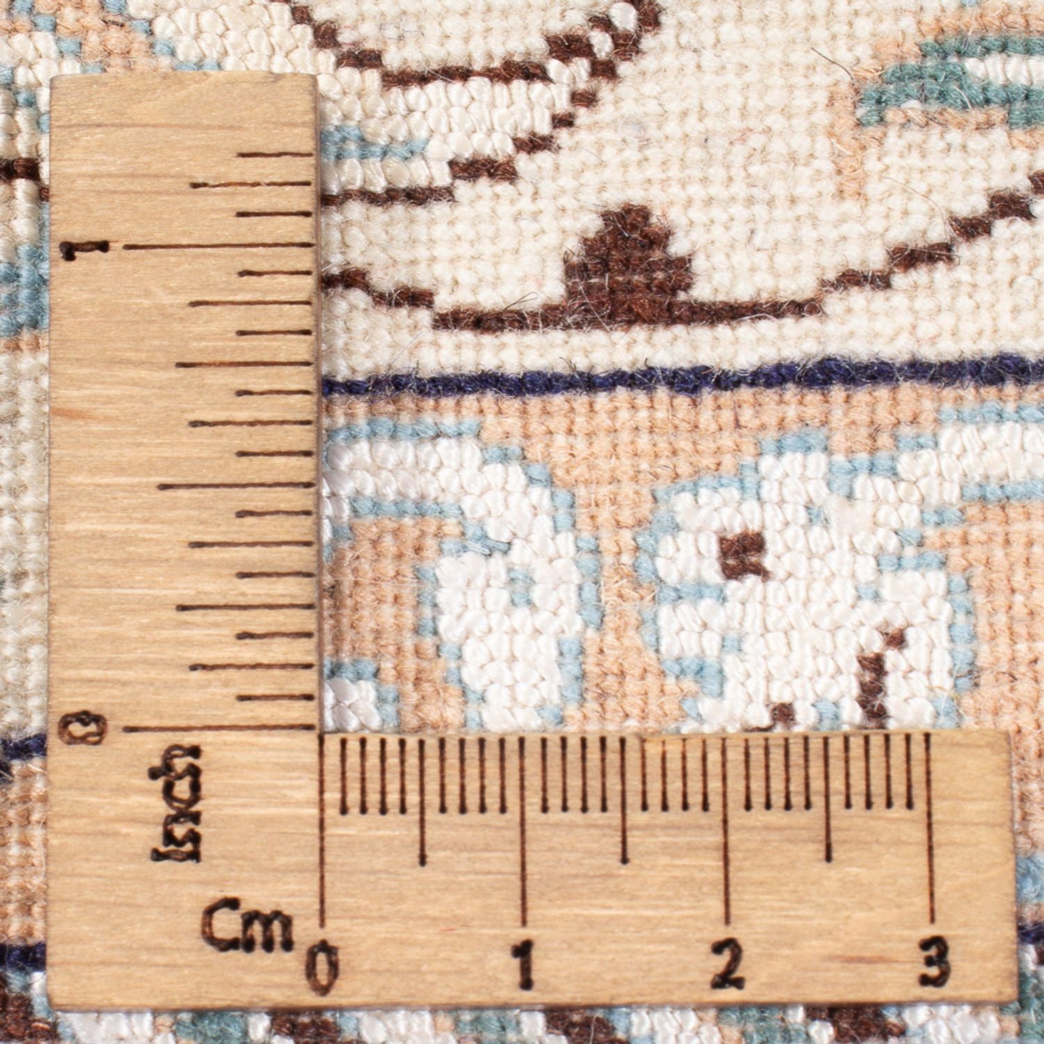 Tappeto Persero - Nain - Premio - 147 x 104 cm - blu scuro