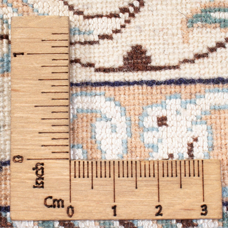Tappeto Persero - Nain - Premio - 147 x 104 cm - blu scuro