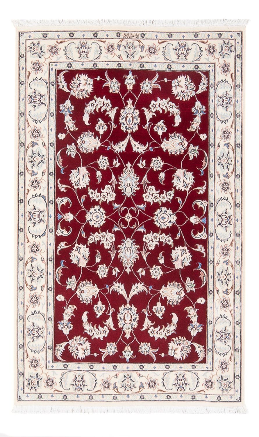 Tappeto Persero - Nain - Premio - 126 x 84 cm - rosso
