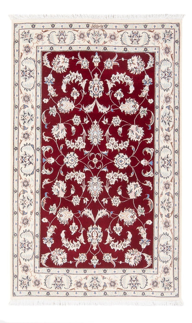 Tappeto Persero - Nain - Premio - 126 x 84 cm - rosso