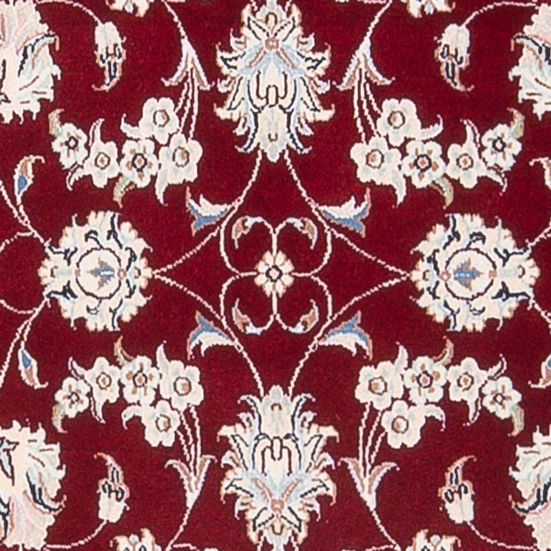 Tappeto Persero - Nain - Premio - 126 x 84 cm - rosso